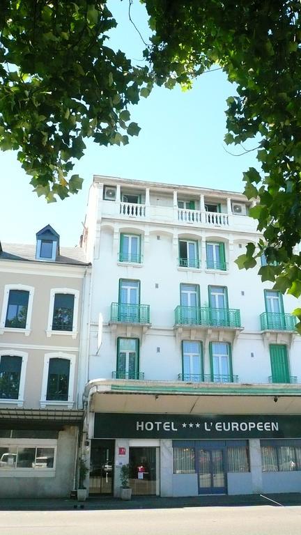 Hotel L'Europeen Tarbes Exteriér fotografie